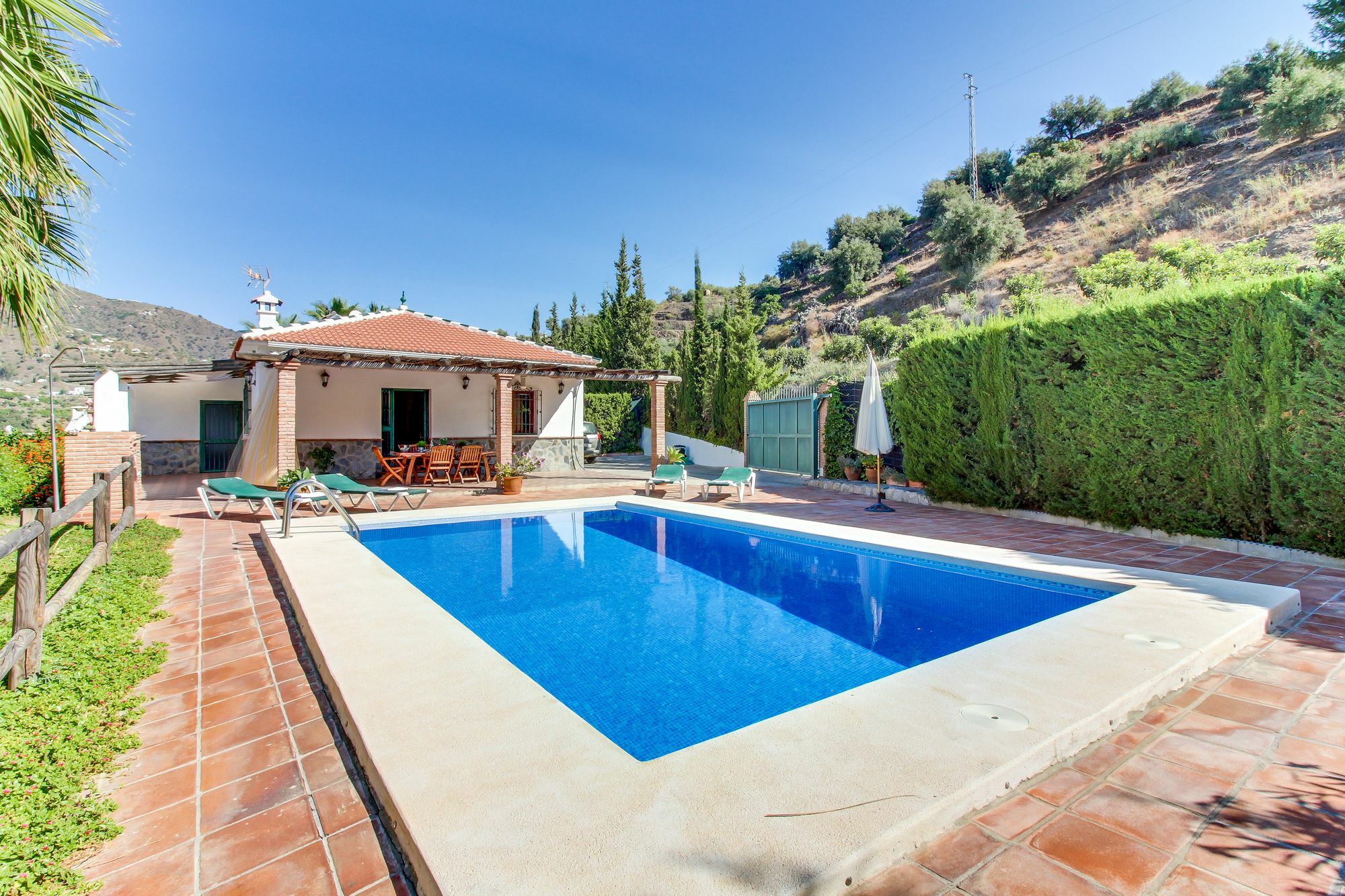 Cortijo La Reina Torrox Exterior foto